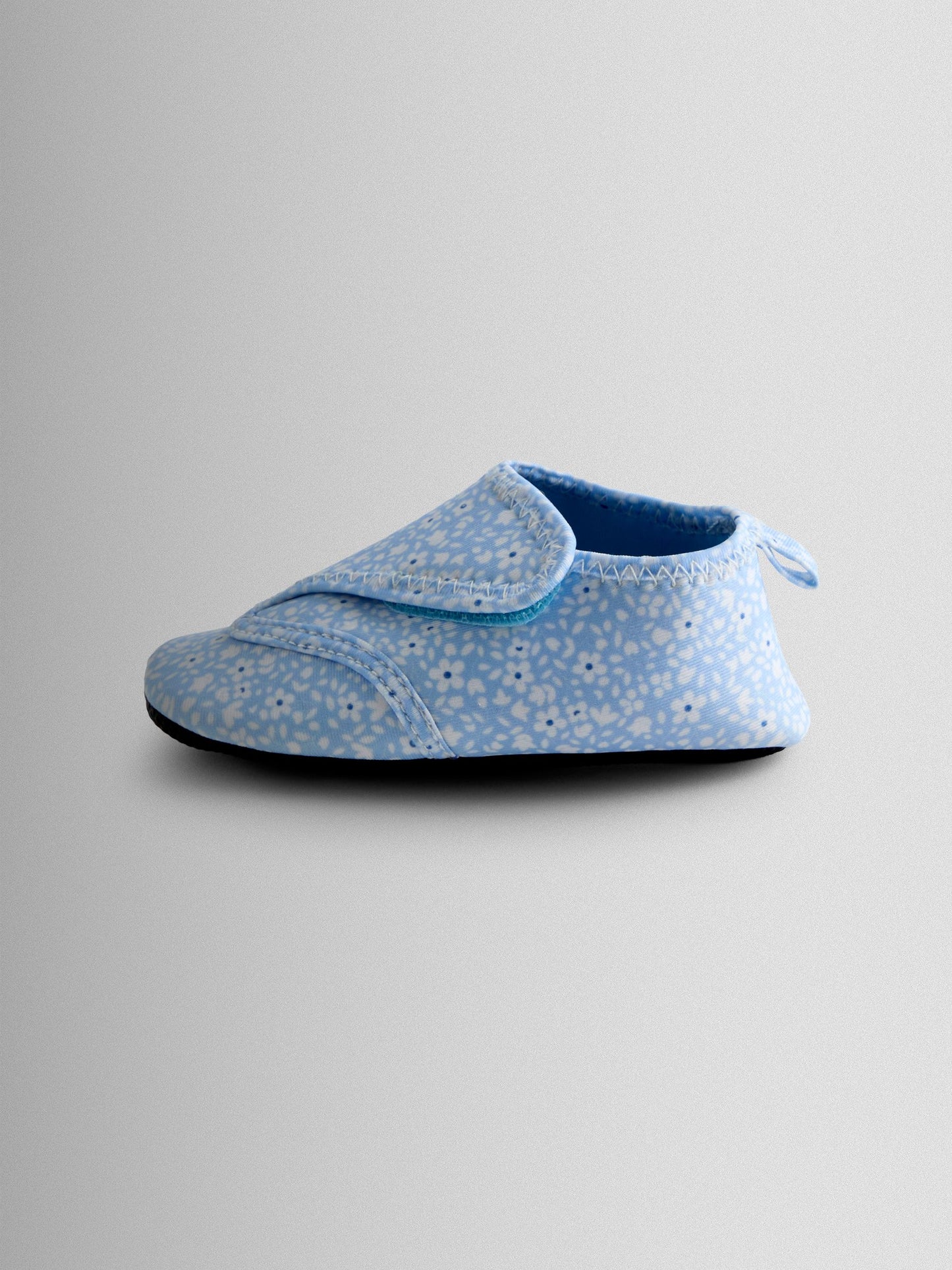 JoJo Maman Bébé Blue Ditsy Baby Water Shoes image 4