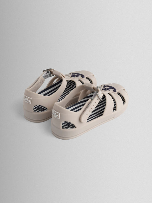 JoJo Maman Bébé Stone Anchor Jelly Sandals image 2