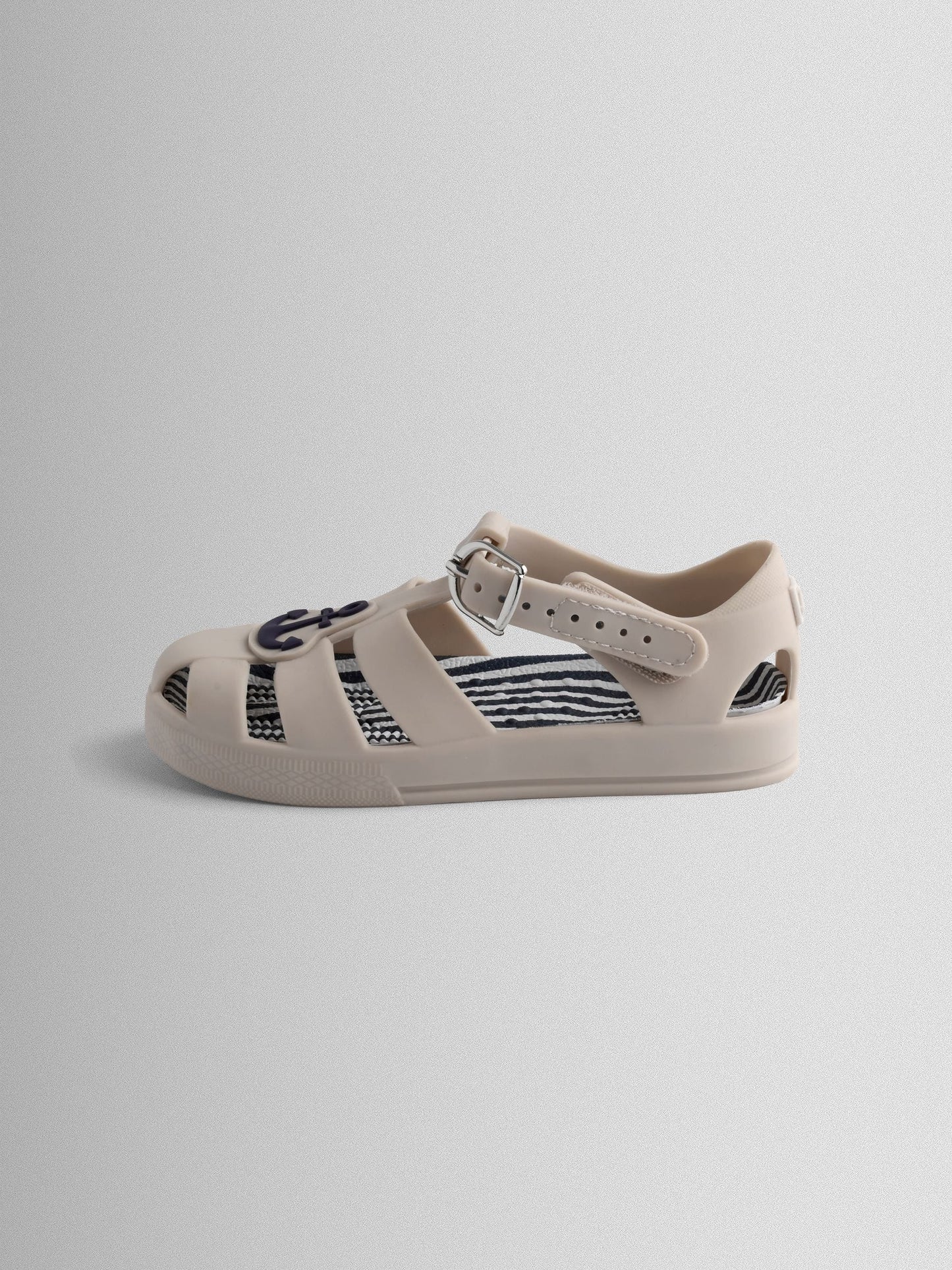 JoJo Maman Bébé Stone Anchor Jelly Sandals image 4