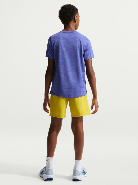 Dsiney Kidz - Nike Lapis Blue Miler Dri-FIT Short Sleeve T-Shirt image 2
