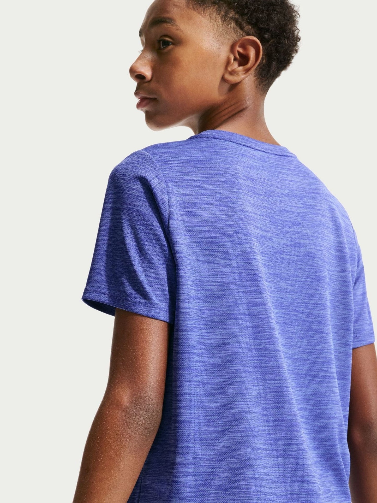 Dsiney Kidz - Nike Lapis Blue Miler Dri-FIT Short Sleeve T-Shirt image 5