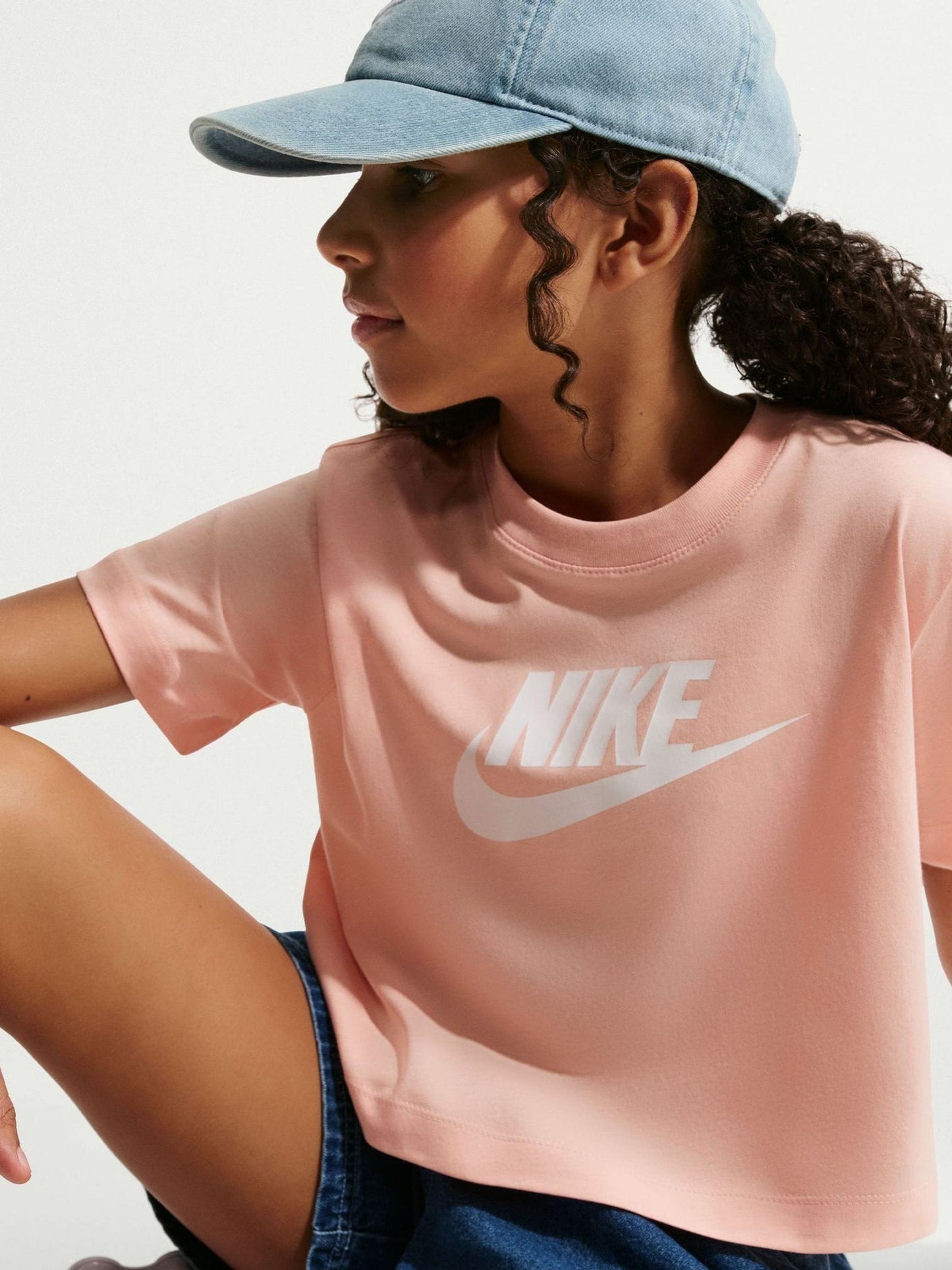 Dsiney Kidz - Nike Orange Cropped T-Shirt image 5