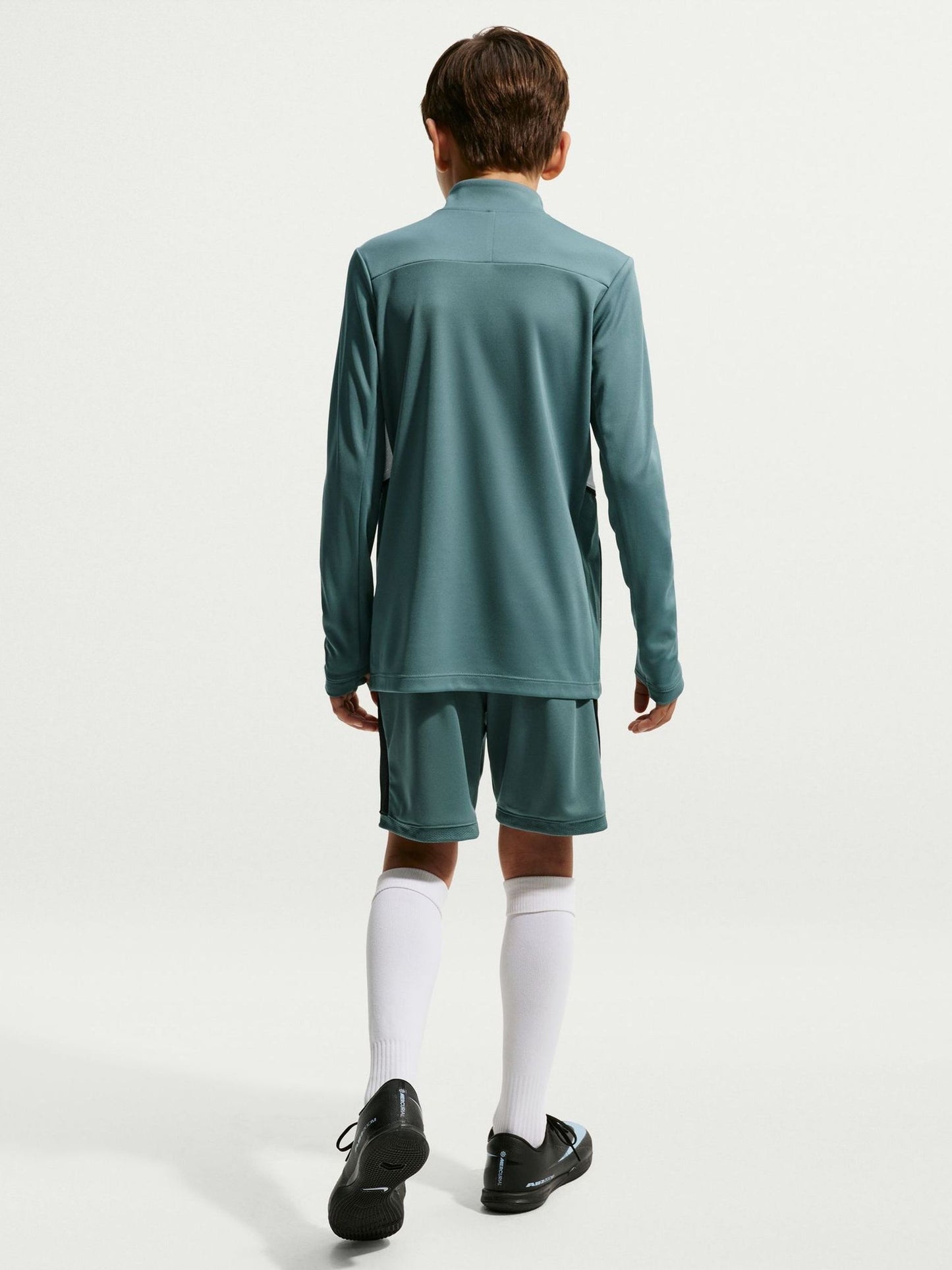 Dsiney Kidz - Nike Mineral Slate Dri-FIT Academy 25 Half Zip Drill Top image 5