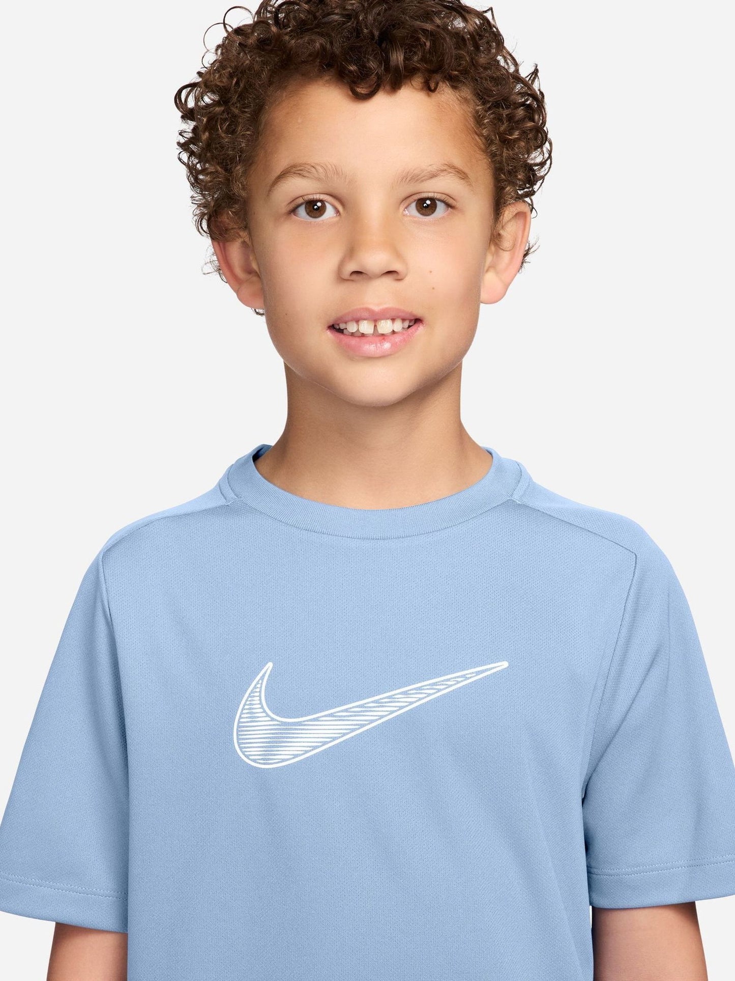 Dsiney Kidz - Nike Hydrogen Blue Multi Dri-FIT T-Shirt image 3