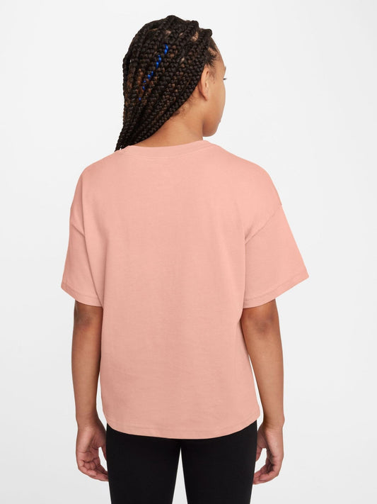 Dsiney Kidz - Nike Orange Sportswear Boxy T-Shirt image 2