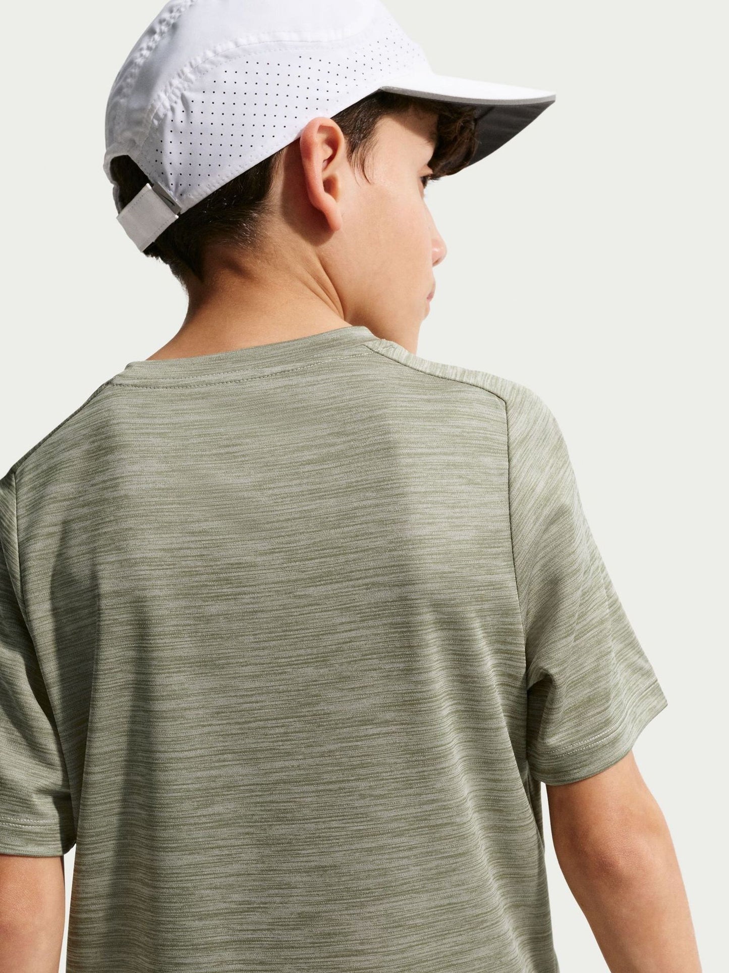 Dsiney Kidz - Nike Spruce Fog Grey Multi Dri-FIT Short Sleeve T-Shirt image 5