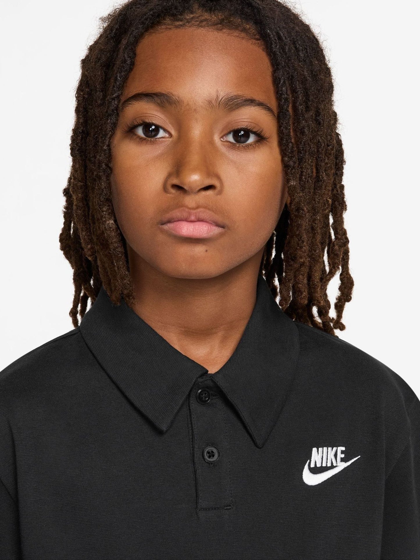 Dsiney Kidz - Nike Black Club Polo Shirt image 3