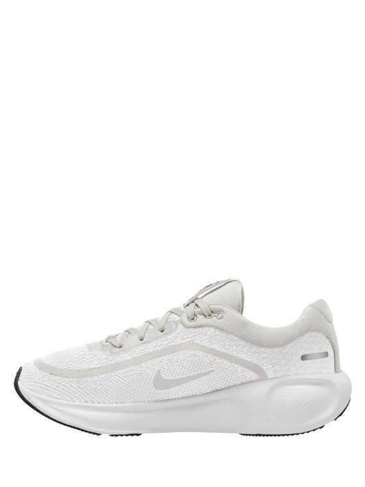 Nike White/Silver Youth Stellar Ride Trainers image 2