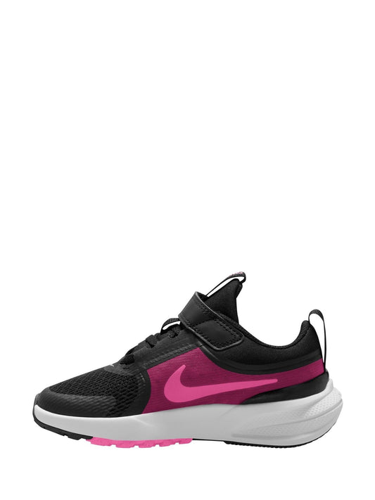 Nike Black/Pink Junior Star Runner 5 Trainers image 2