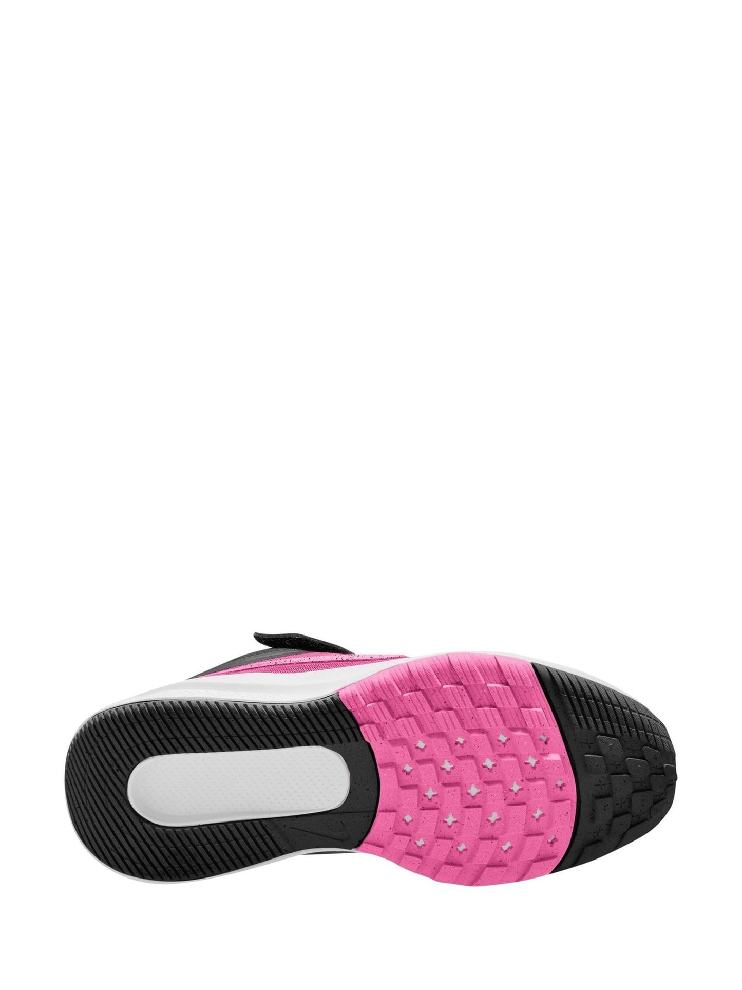 Nike Black/Pink Junior Star Runner 5 Trainers image 4
