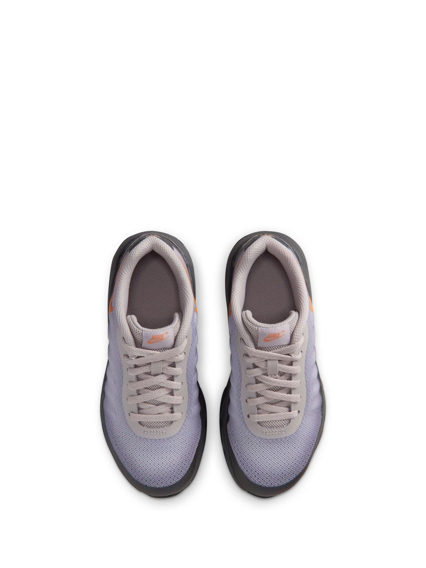 Nike Grey/Black Orange Junior Air Max Invigor Trainers image 8