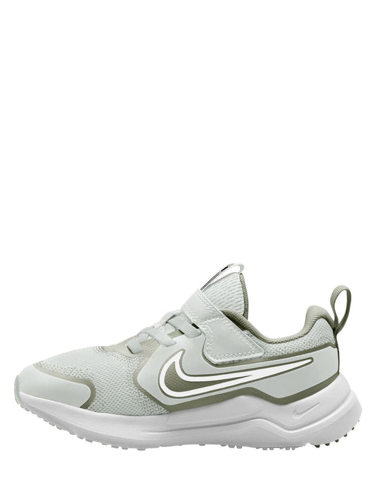 Nike Grey Green Junior Cosmic Running Trainers image 2