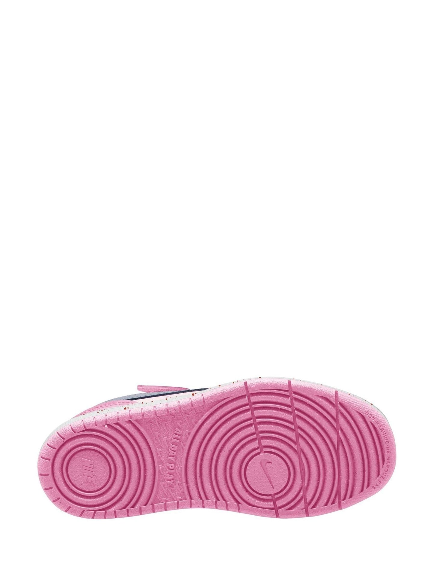 Nike Pink Foam Junior Court Borough Low Recraft Trainers image 4