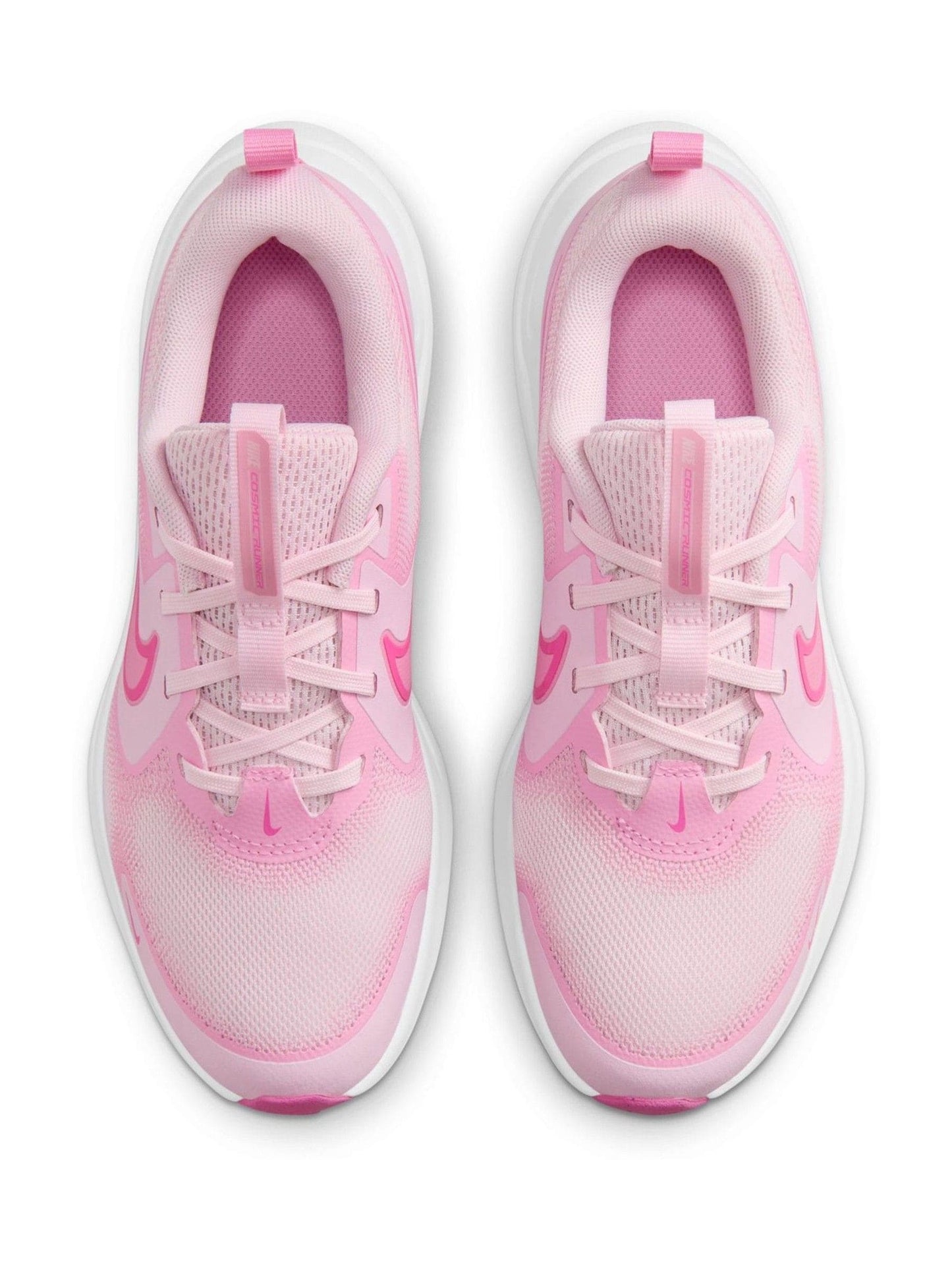 Nike Pink Foam Youth Cosmic Running Trainers image 7