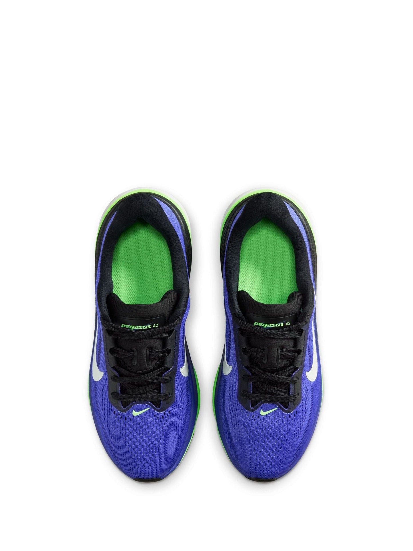 Nike Purple Pegasus 42 Road Running Trainers image 8