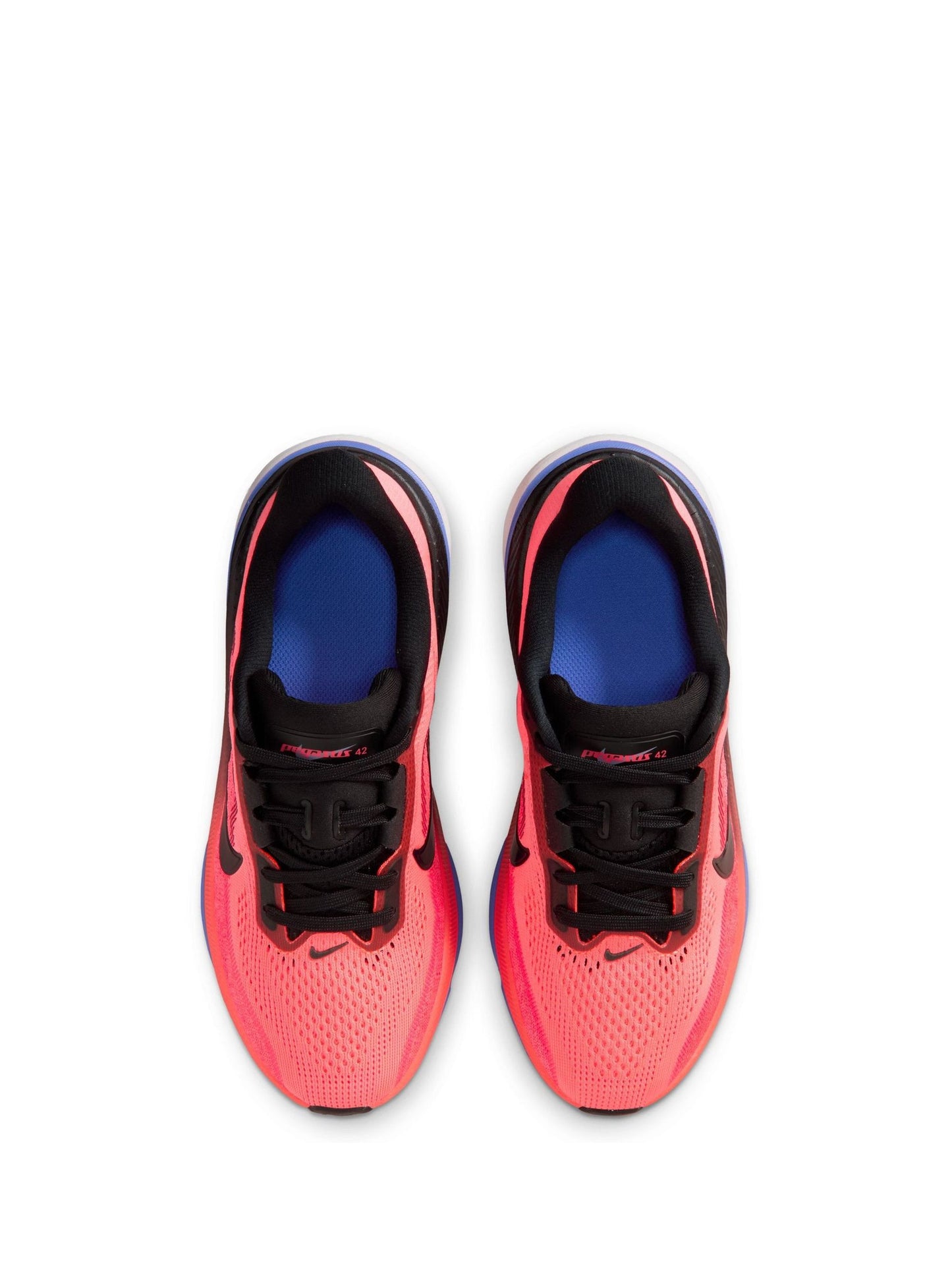Nike Orange Pegasus 42 Road Running Trainers image 8