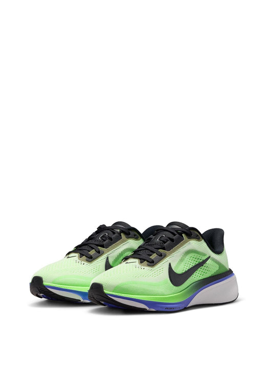 Nike Green Volt Pegasus 42 Road Running Trainers image 2