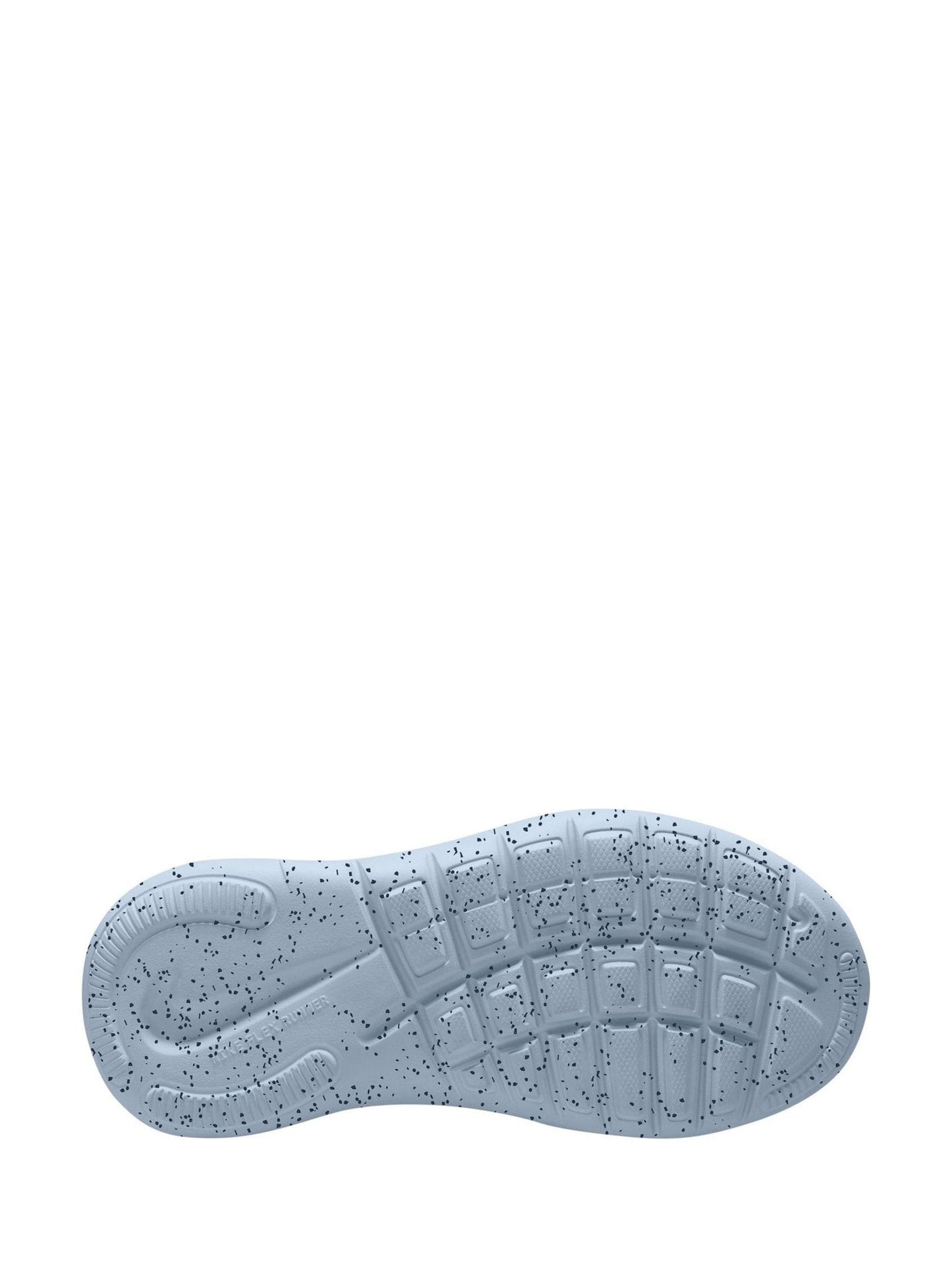 Nike Navy Blue and Green Junior Flex Runner 4 Trainers image 4