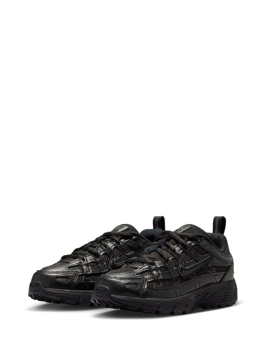 Nike Black/Grey Junior P6000 Trainers image 2