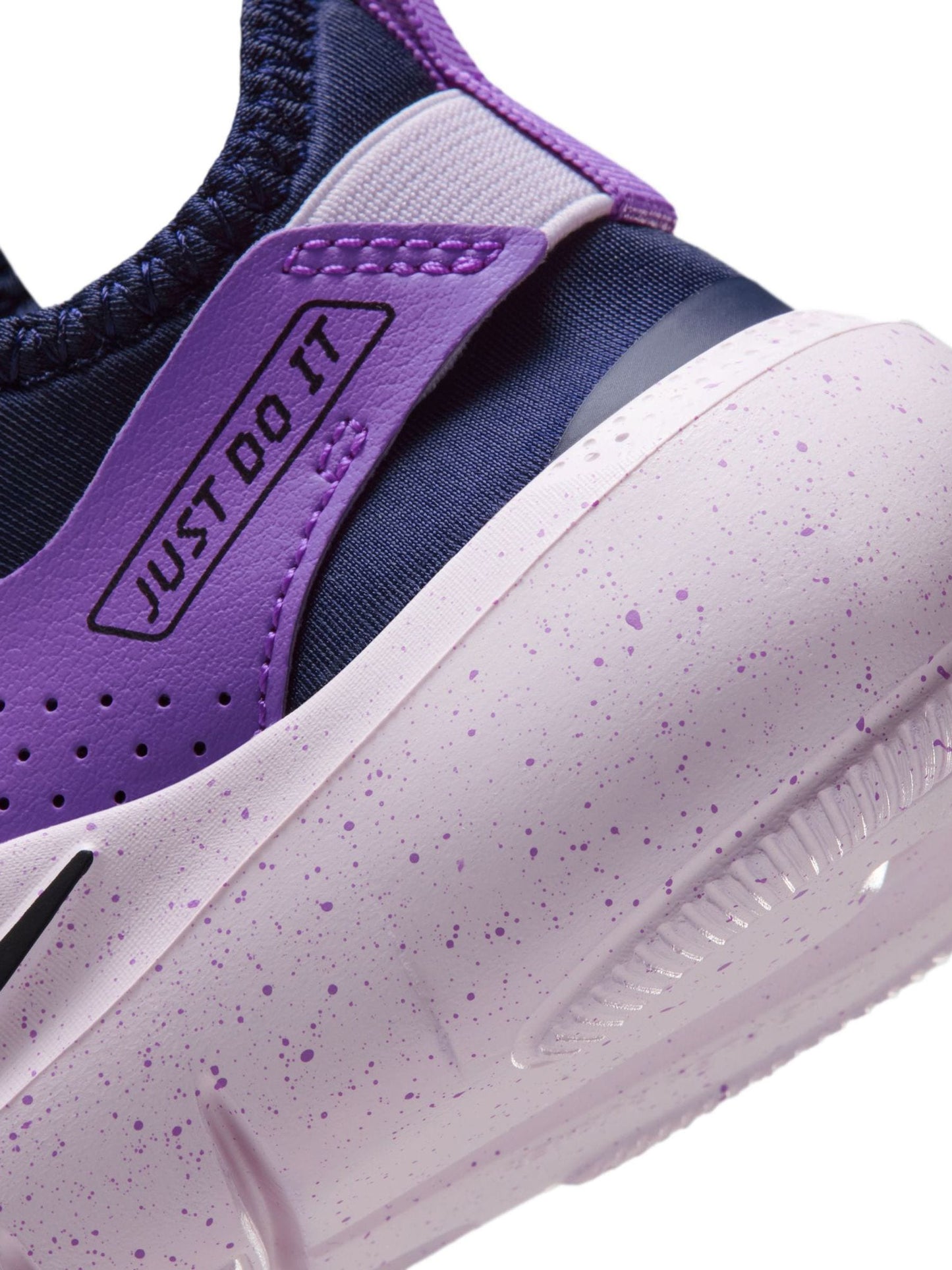 Nike Black/Purple Junior Flex Runner 4 Trainers image 11