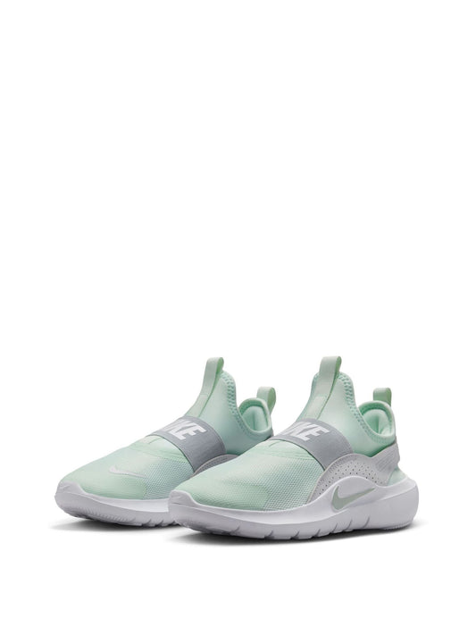 Nike Light Green Youth Flex Runner 4 Trainers image 2
