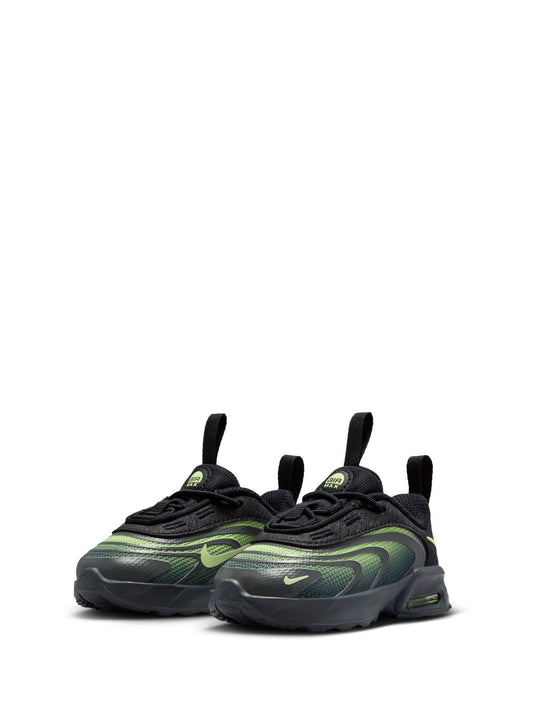 Nike Black Yellow Infant Air Max Fire Trainers image 2