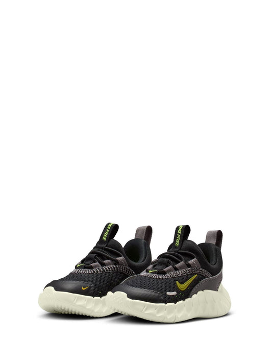 Nike Black/Green Free Ride Baby/Toddler Trainers image 2