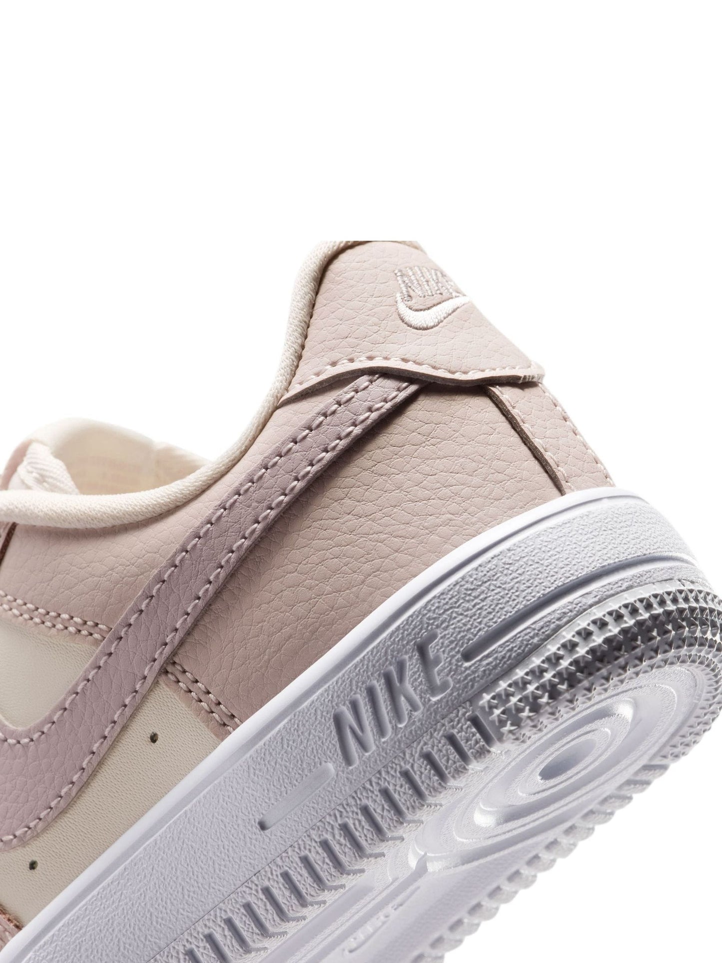 Nike Pink Junior Air Force 1 Trainers image 10