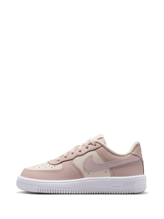 Nike Pink Junior Air Force 1 Trainers image 2
