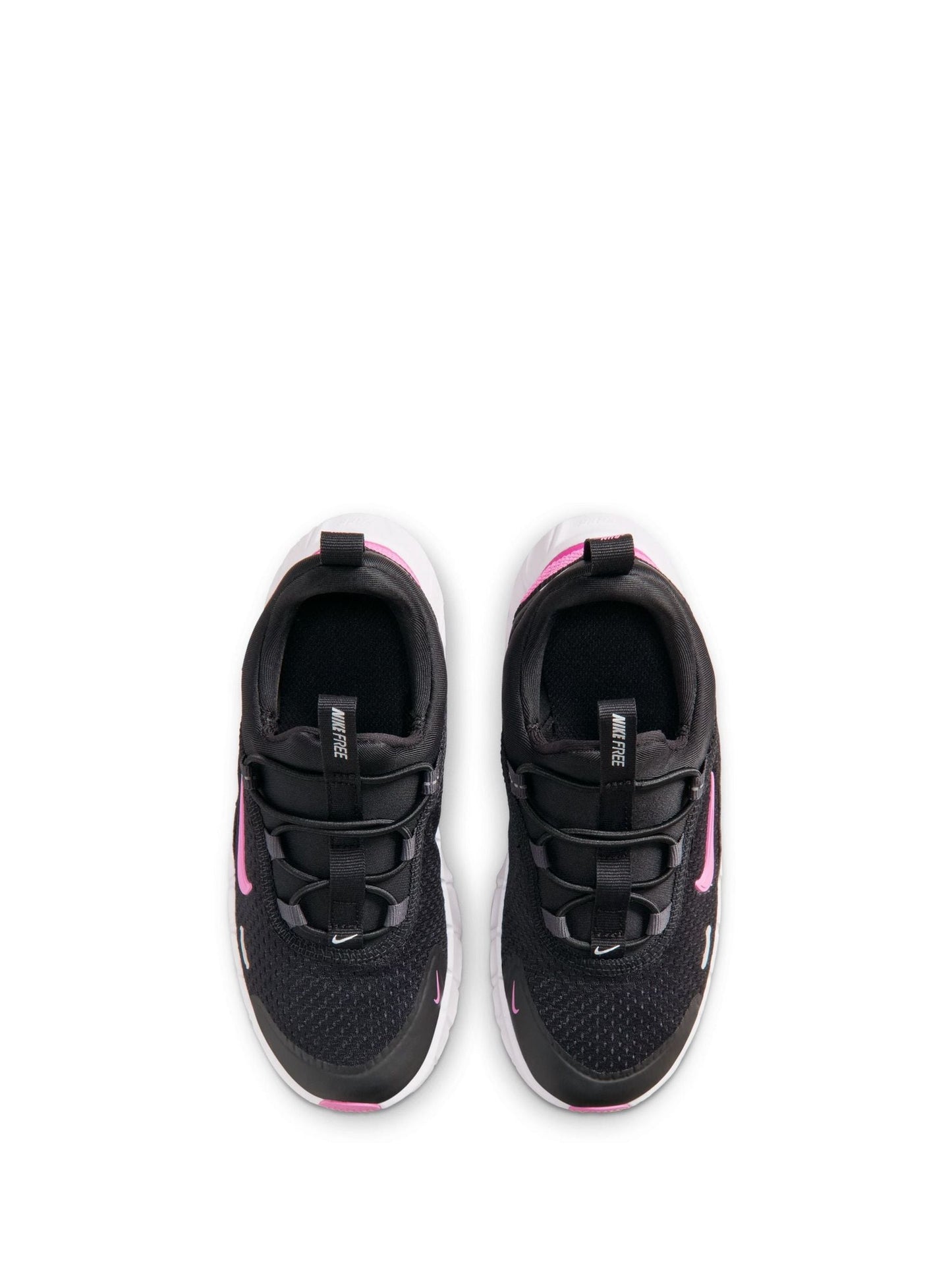 Nike Black/Pink Junior Free Ride Trainers image 8