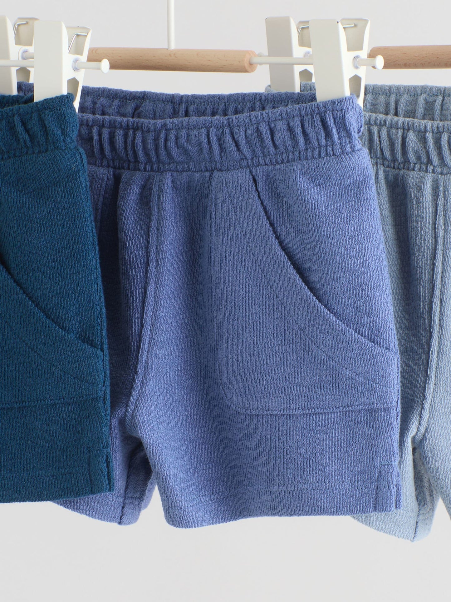 Dsiney Kidz - Blue Jersey Baby Shorts 3 Pack (0mths-2yrs) image 7