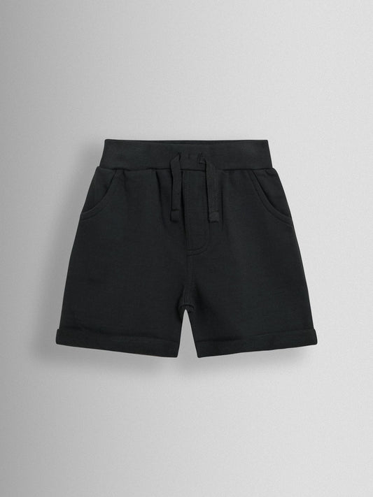 JoJo Maman Bébé Grey 2-Pack Jogger Shorts image 2