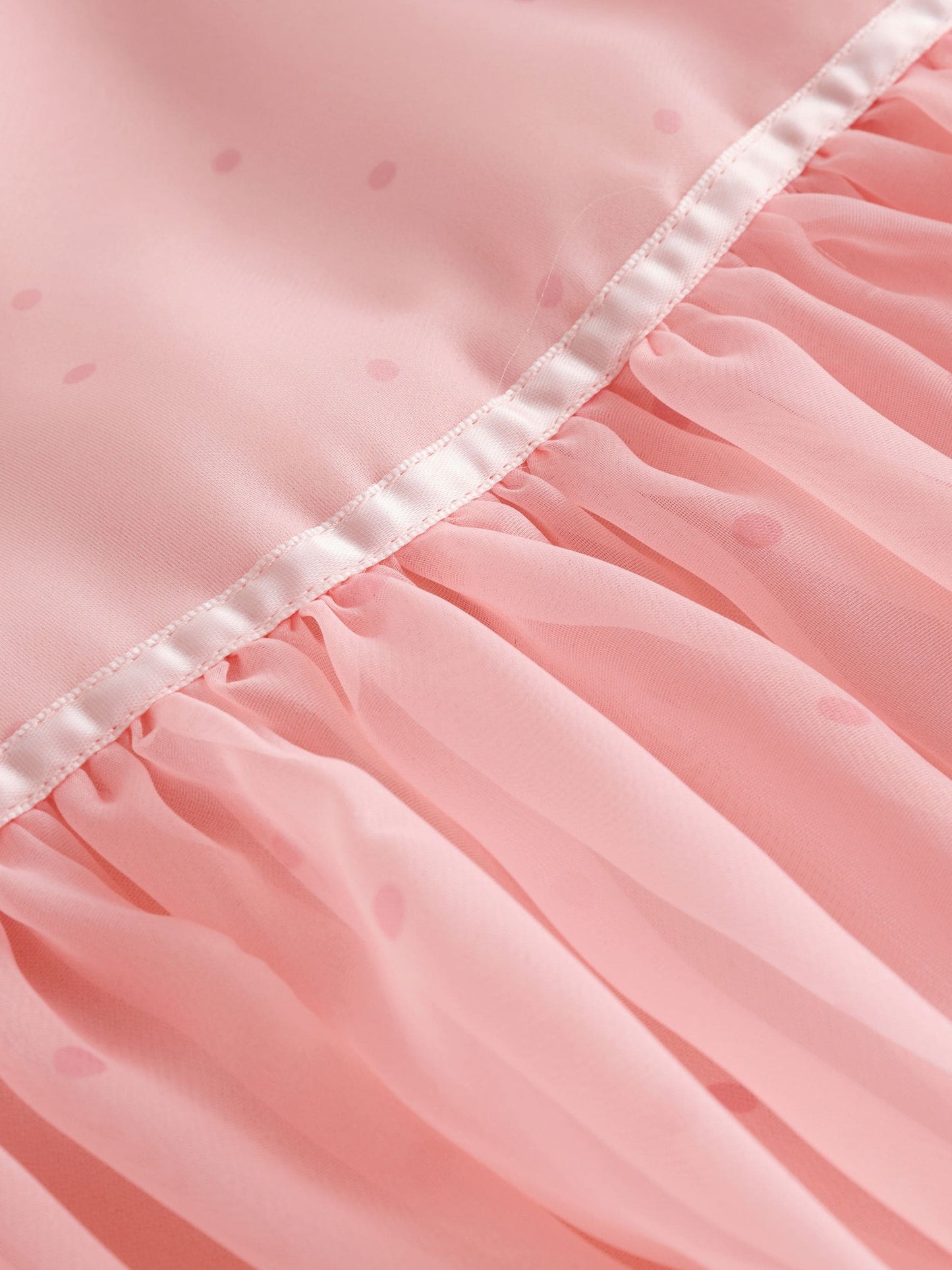 Pink Floral Sleeveless Occasion Dress (3-16yrs) image 10