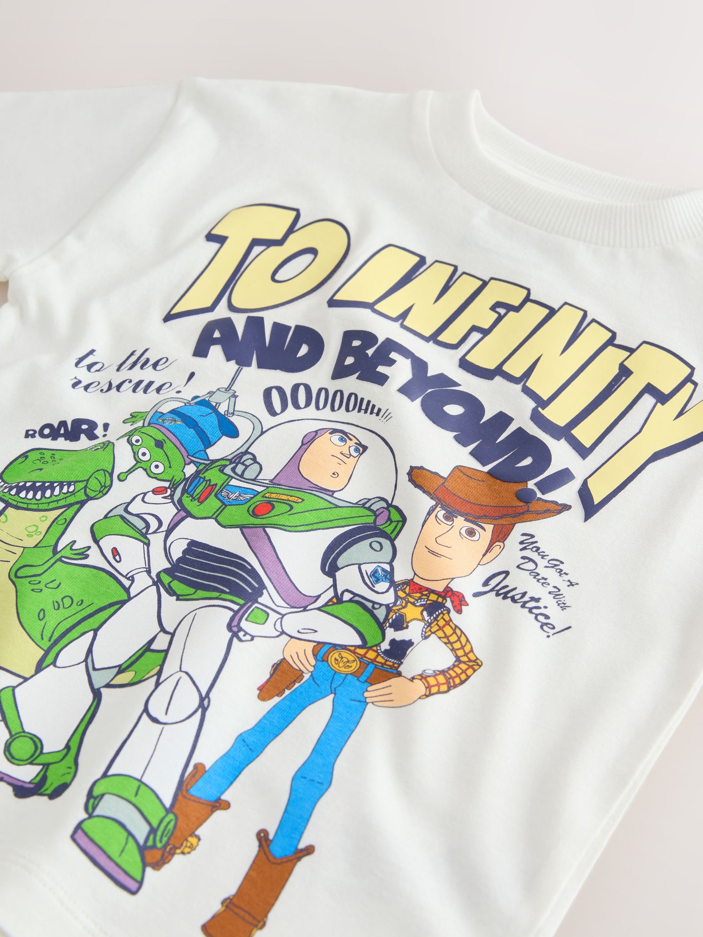 Dsiney Kidz - White Toy Story Short Sleeve T-Shirt (3mths-8yrs) image 8