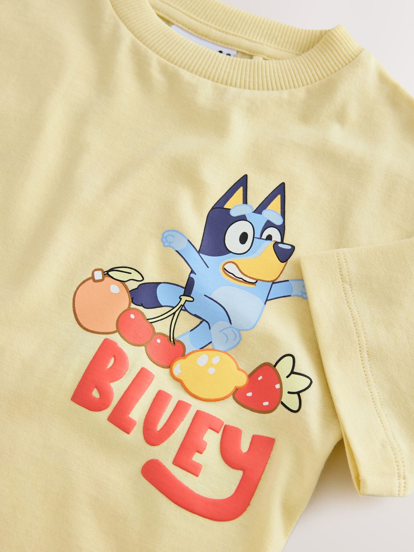 Yellow Bluey Short Sleeve T-Shirt (12mths-7yrs) image 7