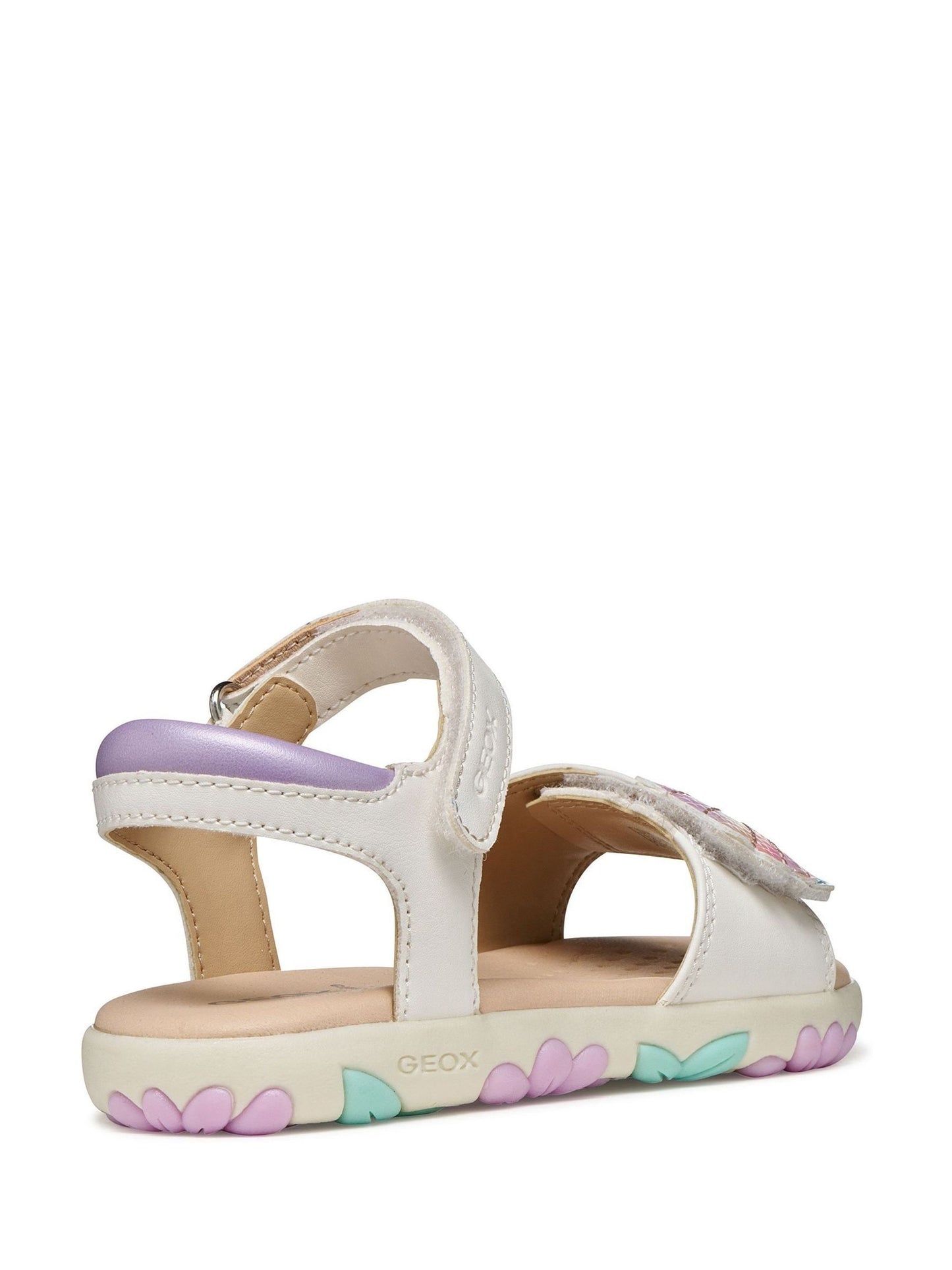 Geox White J Sandal Haiti image 5
