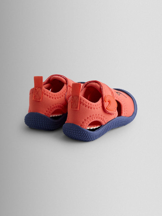Dsiney Kidz - JoJo Maman Bébé Orange Crab Swim Sandals image 2