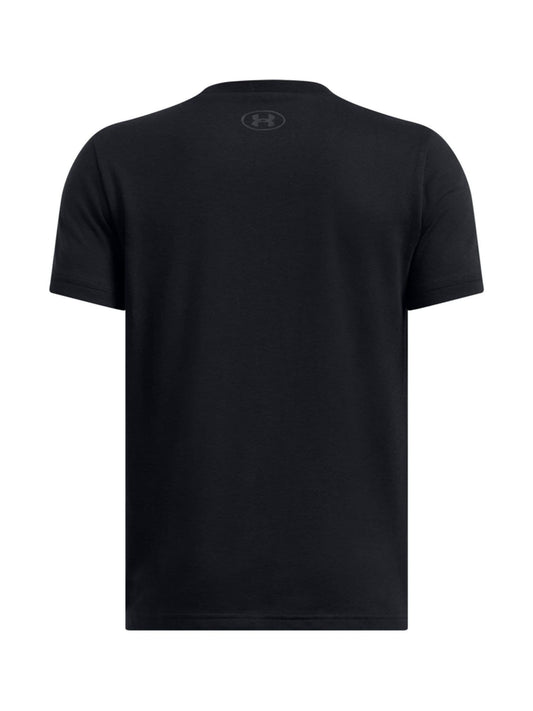 Dsiney Kidz - Under Armour Black Boxed Sports Short Sleeve Cotton T-Shirt image 2