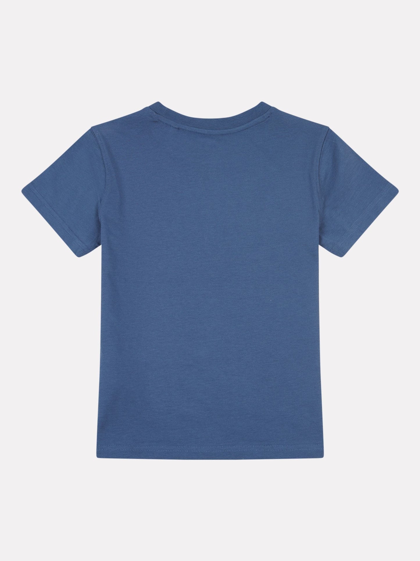 Dsiney Kidz - New Balance Dark Blue Stacked Logo T-Shirt image 6