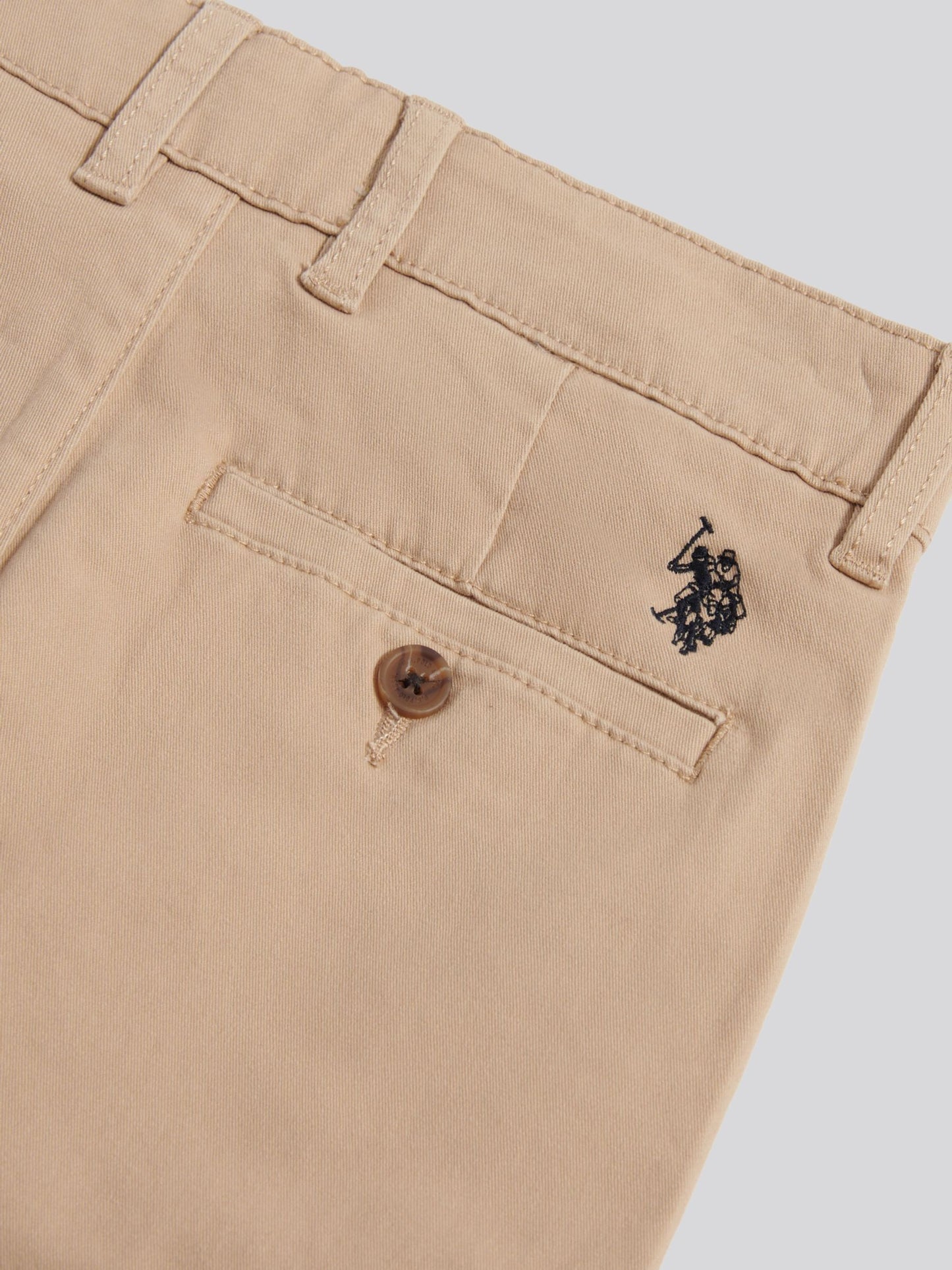 Dsiney Kidz - U.S. Polo Assn Natural Classic Chino Shorts image 9