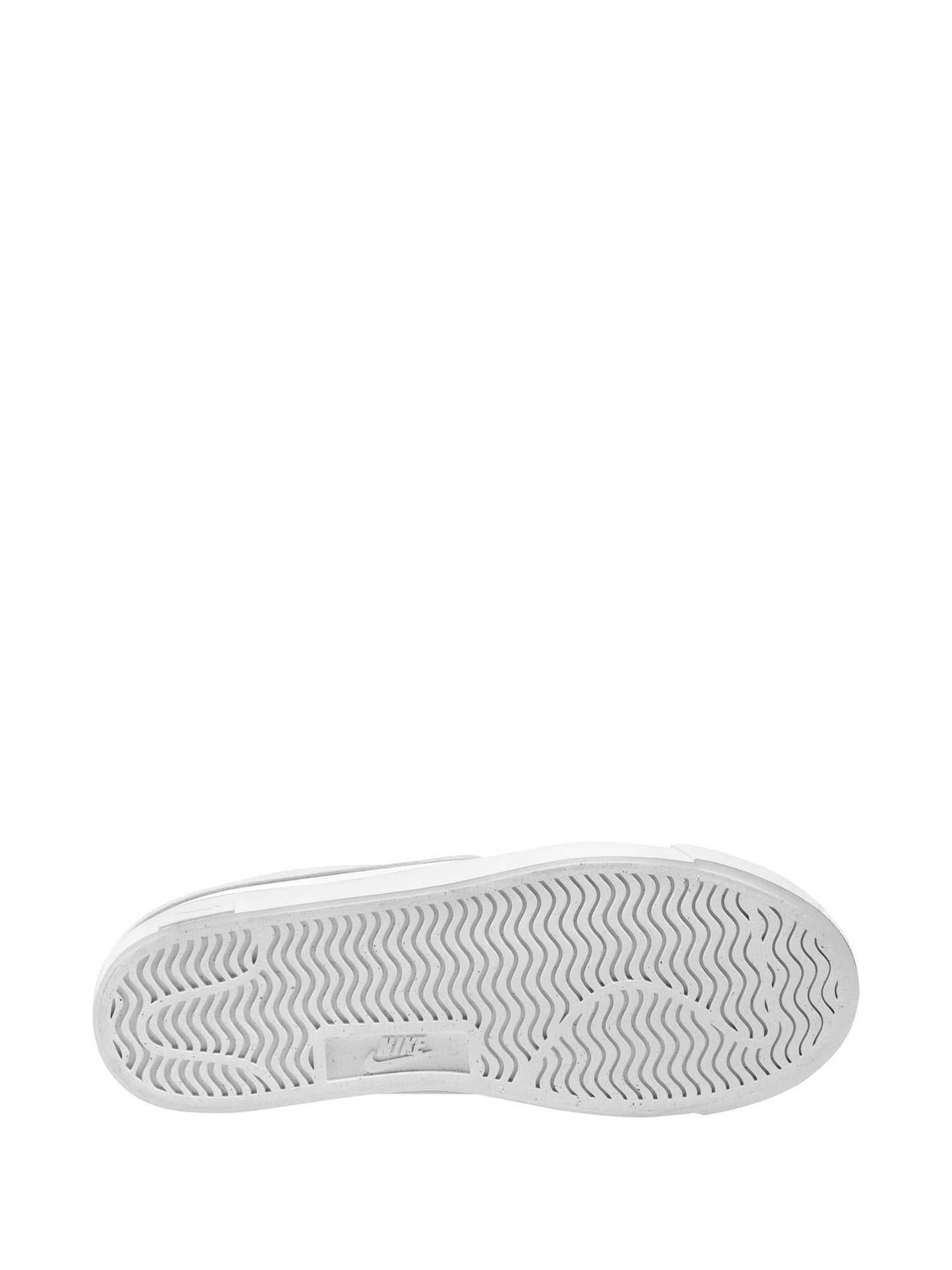 Nike White/Black Youth Tennis Essential Trainers image 4