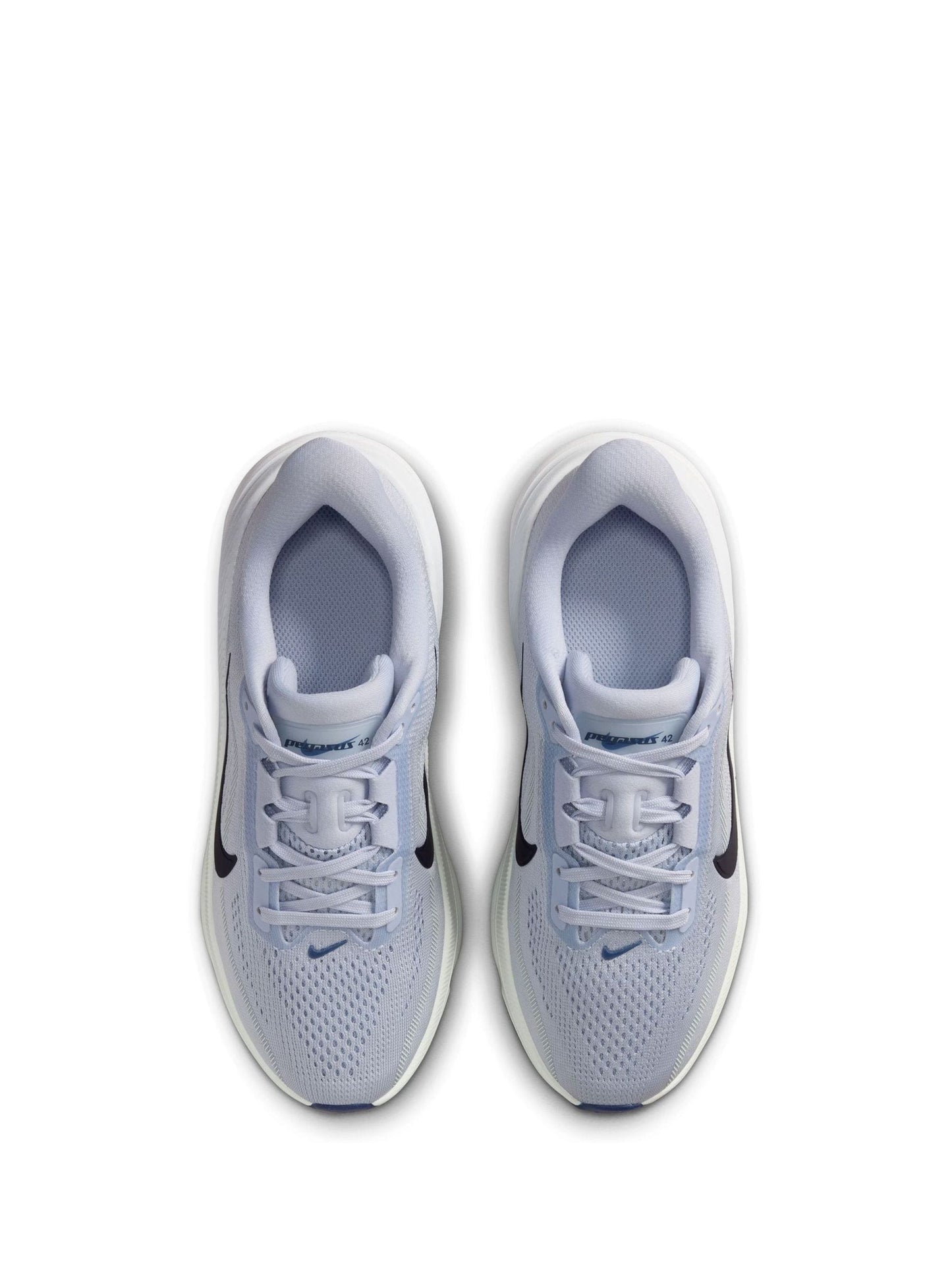 Nike Grey Green Pegasus 42 Road Running Trainers image 8