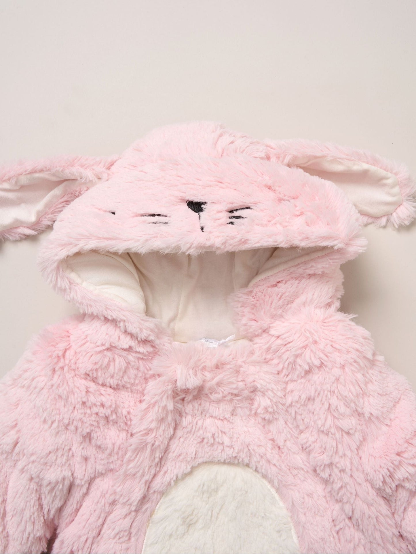 Rock-A-Bye Baby Boutique Pink Bunny Pramsuit image 3