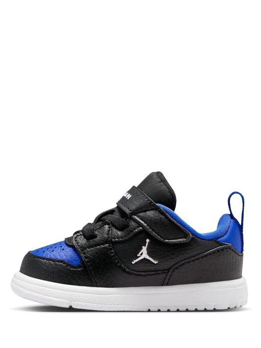 Jordan Blue/Black Court Connect Low Trainers image 2