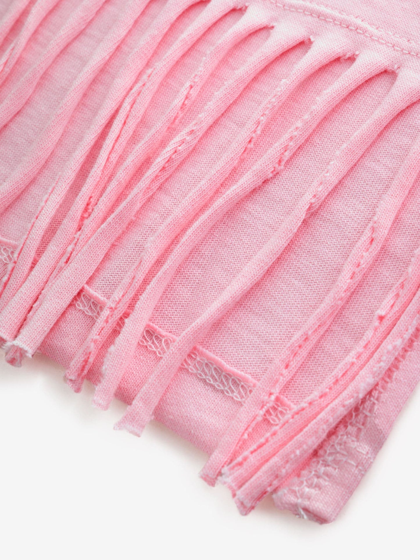 Never Fully Dressed Pink Fruit Fringe Dress image 7