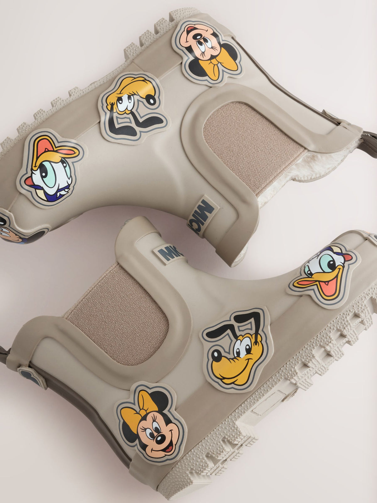 Dsiney Kidz - Neutral Mickey and Friends Warm Lined Ankle Wellies image 4