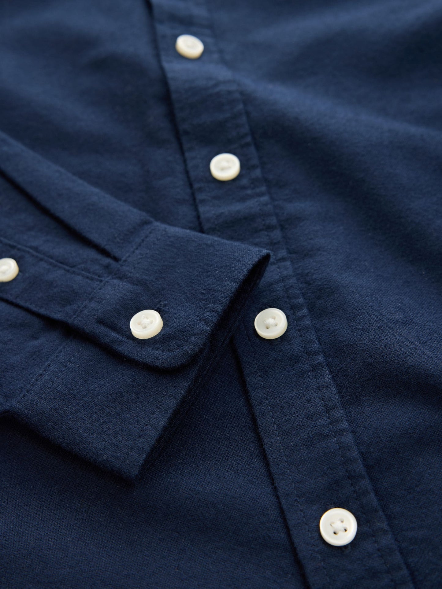 Dsiney Kidz - Navy Long Sleeve Brushed Oxford Shirt (3-16yrs) image 4