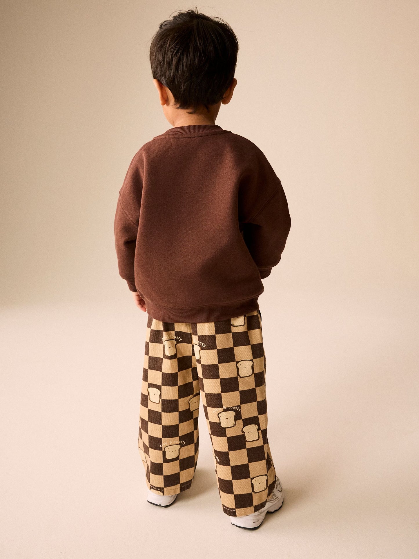 Dsiney Kidz - Brown Long Sleeve Top and Trousers Set (3mths-7yrs) image 4