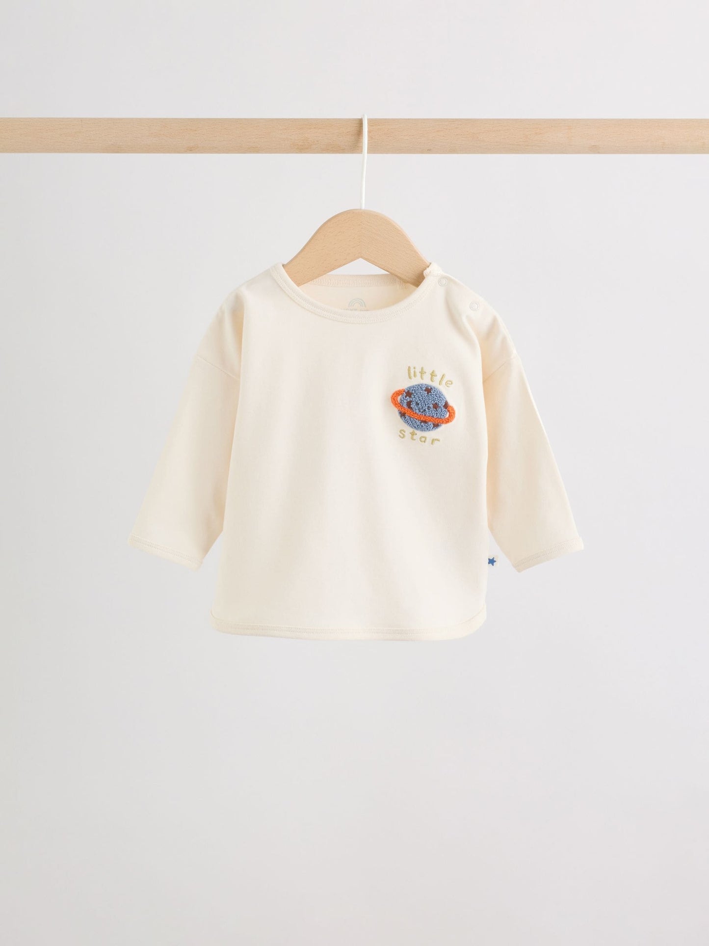 Neutral/Blue Space Top and Leggings Baby Set (0mths-2yrs) image 7
