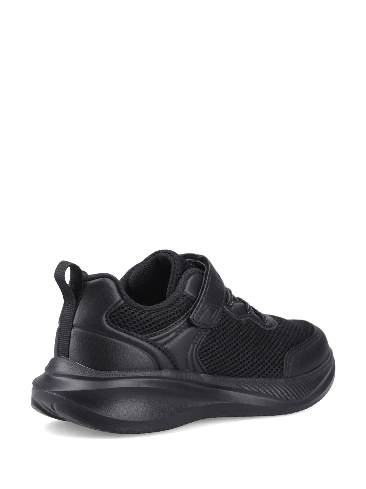 Hush Puppies Black Marty Senior Trainers image 4